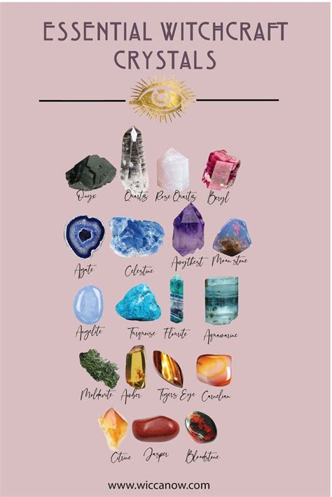 Crystal Potions and Elixirs: A Witch's Brew